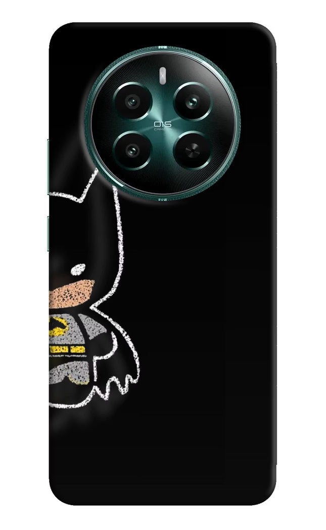 Bat Kitty Realme 12+ 5G Hard Case Back Cover by Casekaro