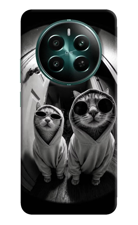 Hood Cats Realme 12+ 5G Hard Case Back Cover by Casekaro