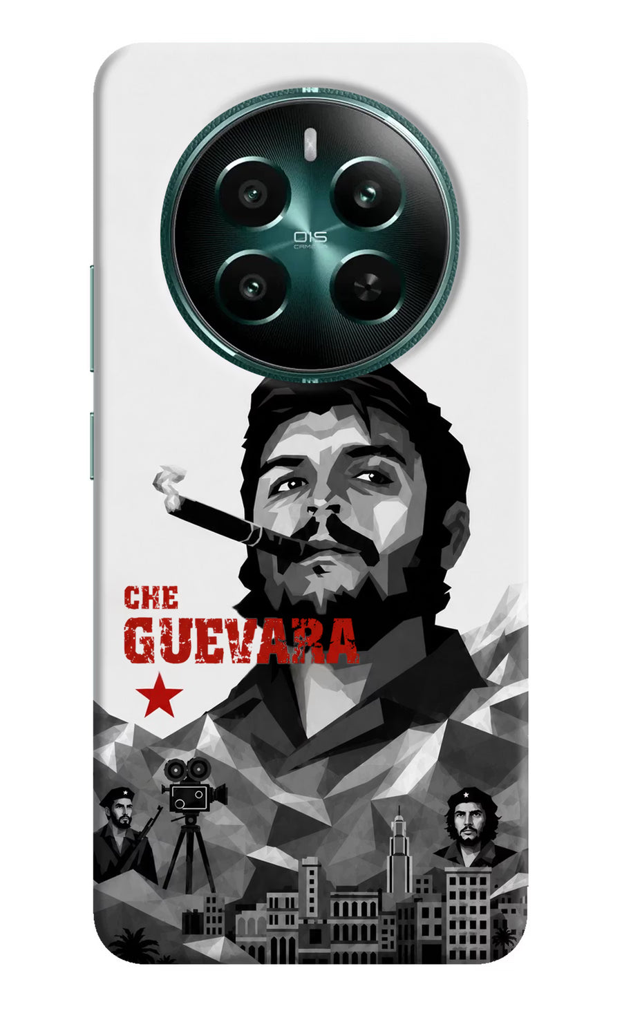 Che Guevara Iconic Realme 12+ 5G Back Cover, Hard case
