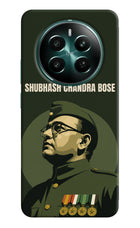 Netaji Legacy Realme 12+ 5G Hard Case Back Cover by Casekaro