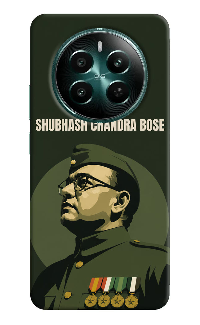 Netaji Legacy Realme 12+ 5G Hard Case Back Cover by Casekaro