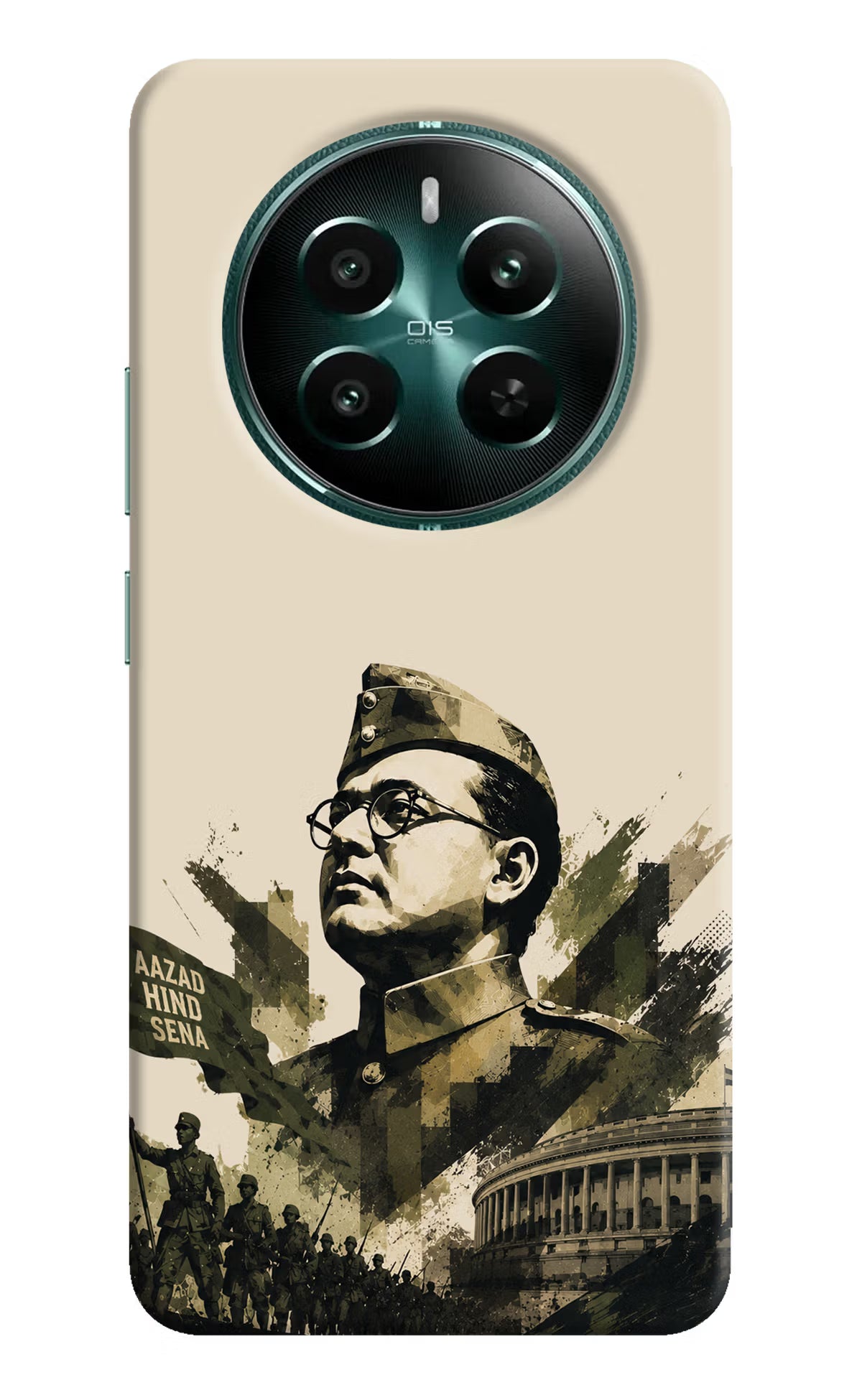 Netaji Rising Realme 12+ 5G Back Cover