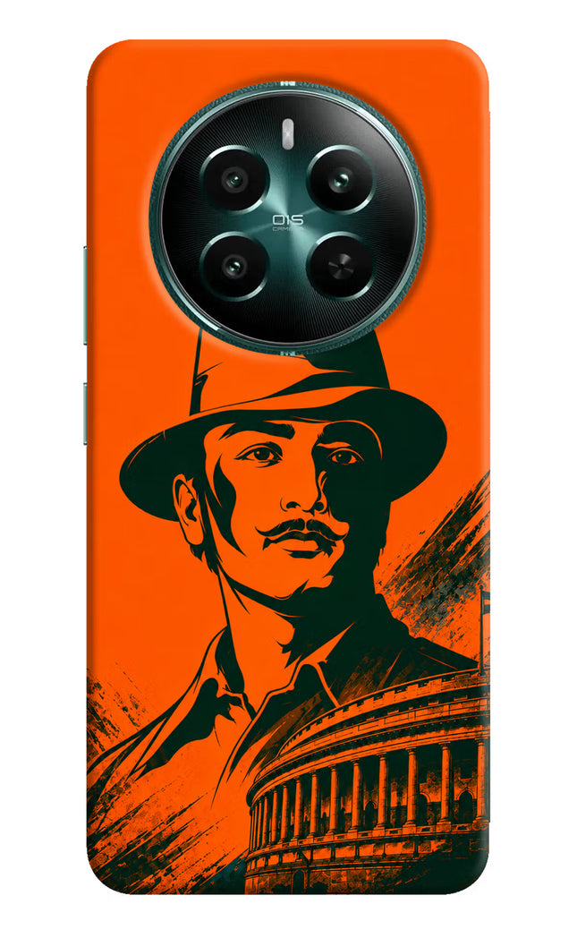 Bhagat Singh Legacy Realme 12+ 5G Hard Case Back Cover by Casekaro