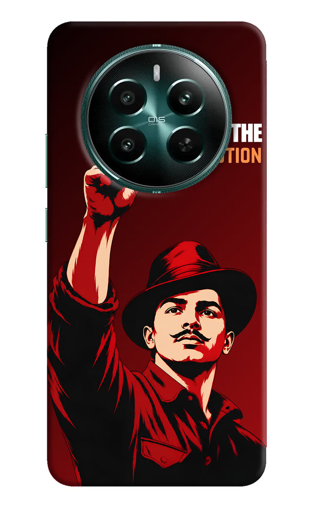Bhagat Singh Revolution Realme 12+ 5G Hard Case Back Cover by Casekaro