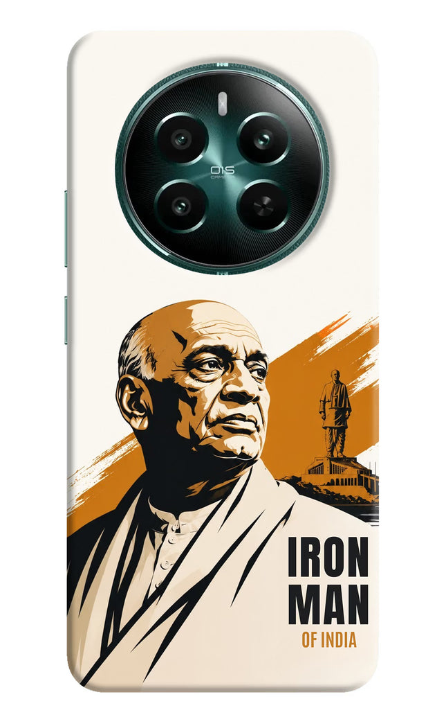 Sardar Patel Iron Will Realme 12+ 5G Hard Case Back Cover by Casekaro