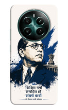 Dr. Ambedkar Visionary Realme 12+ 5G Hard Case Back Cover by Casekaro