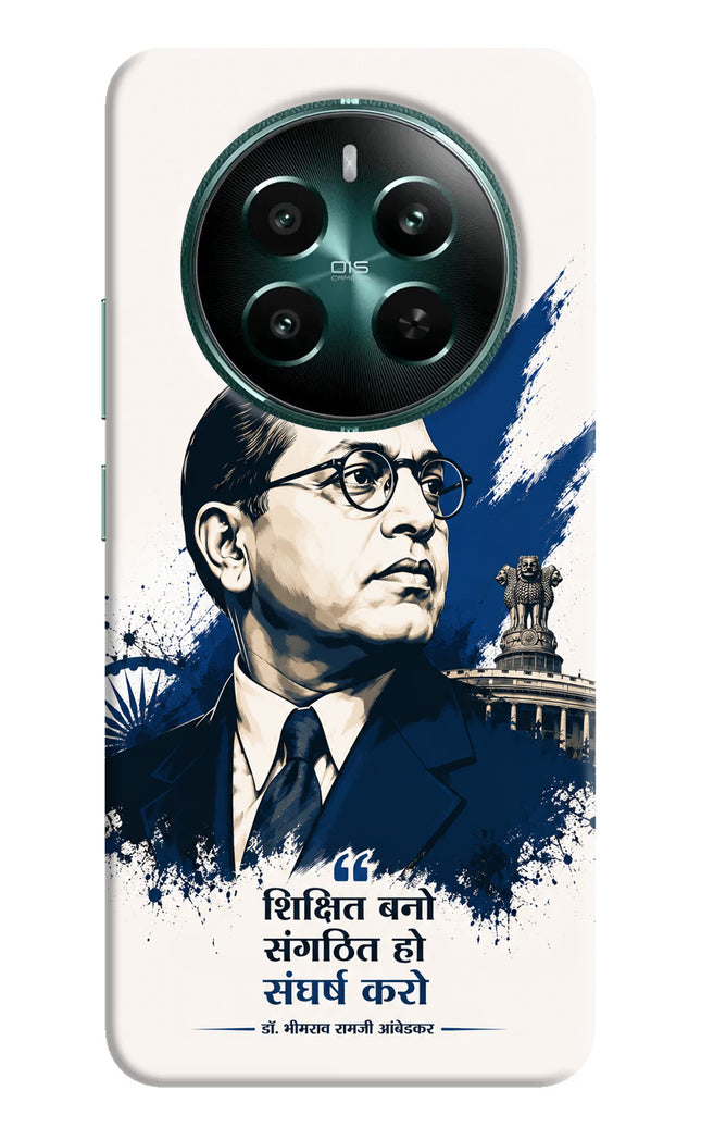 Dr. Ambedkar Visionary Realme 12+ 5G Hard Case Back Cover by Casekaro