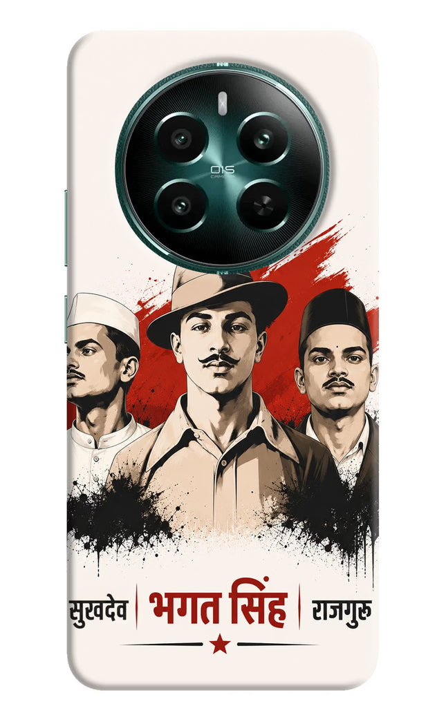 Bhagat Singh Trio Realme 12+ 5G Hard Case Back Cover by Casekaro