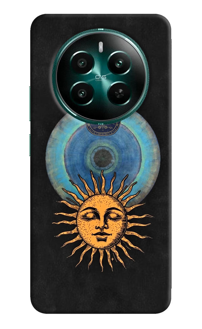 Divine Sun Realme 12+ 5G Hard Case Back Cover by Casekaro