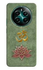 Om & Lotus Realme 12+ 5G Back Cover