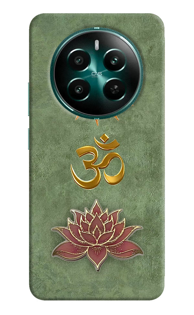 Om & Lotus Realme 12+ 5G Back Cover
