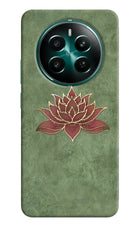 Lotus Grace Realme 12+ 5G Back Cover
