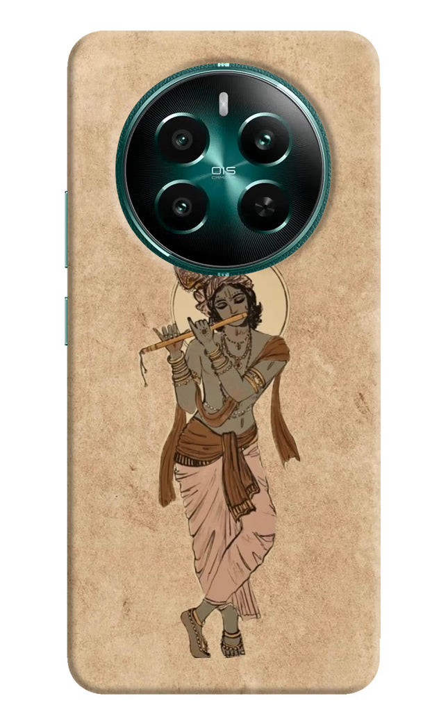 Krishna Realme 12+ 5G Hard Case Back Cover by Casekaro