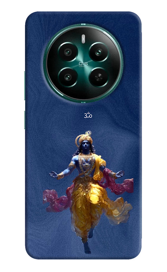 Cosmic Krishna Realme 12+ 5G Hard Case Back Cover by Casekaro
