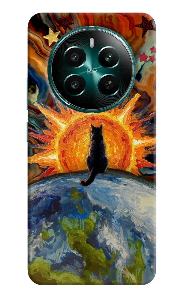 Sunrise Beyond Realme 12+ 5G Hard Case Back Cover by Casekaro