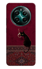 Midnight Cat Realme 12+ 5G Back Cover
