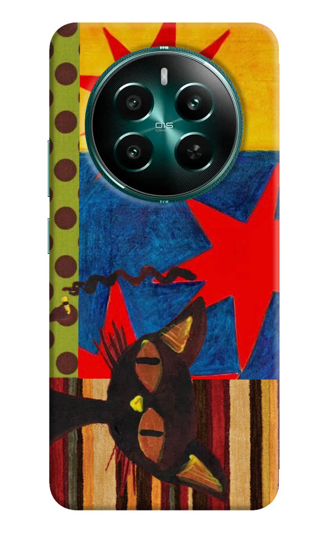 Pop Cat Realme 12+ 5G Hard Case Back Cover by Casekaro