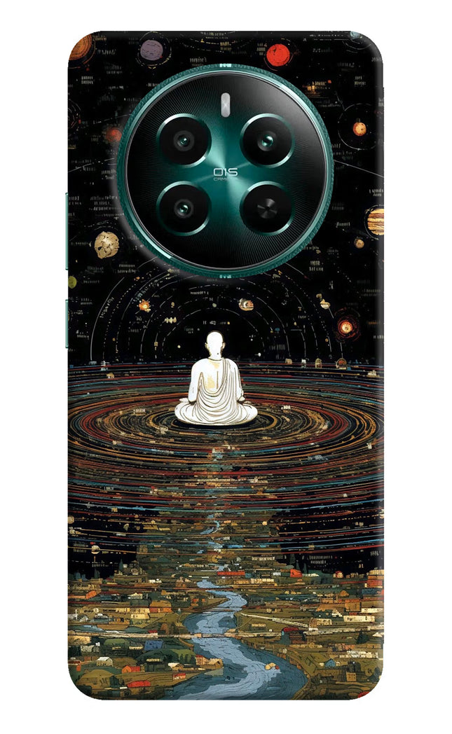 Space Monk Realme 12+ 5G Hard Case Back Cover by Casekaro