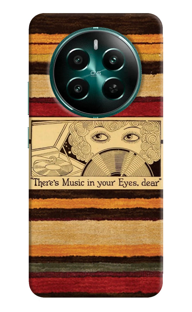 Vinyl Stripes Realme 12+ 5G Hard Case Back Cover by Casekaro
