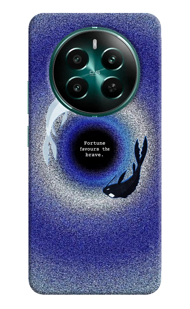Dark Koi Realme 12+ 5G Hard Case Back Cover by Casekaro