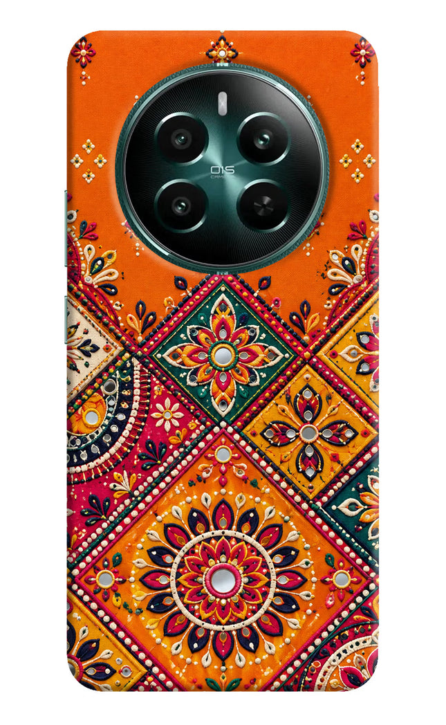 Kutch Glow Realme 12+ 5G Hard Case Back Cover by Casekaro