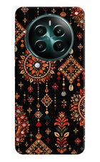 Boho Noir Realme 12+ 5G Hard Case Back Cover by Casekaro