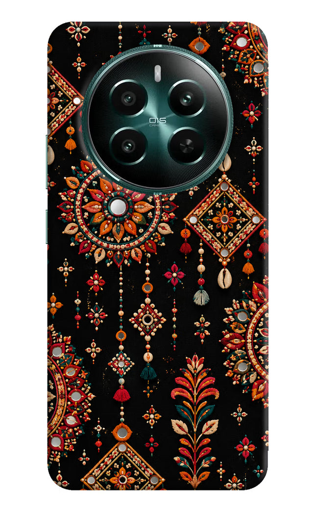 Boho Noir Realme 12+ 5G Hard Case Back Cover by Casekaro