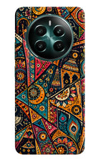 Folk Print Realme 12+ 5G Hard Case Back Cover by Casekaro