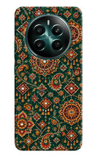 Green Pataka Realme 12+ 5G Hard Case Back Cover by Casekaro