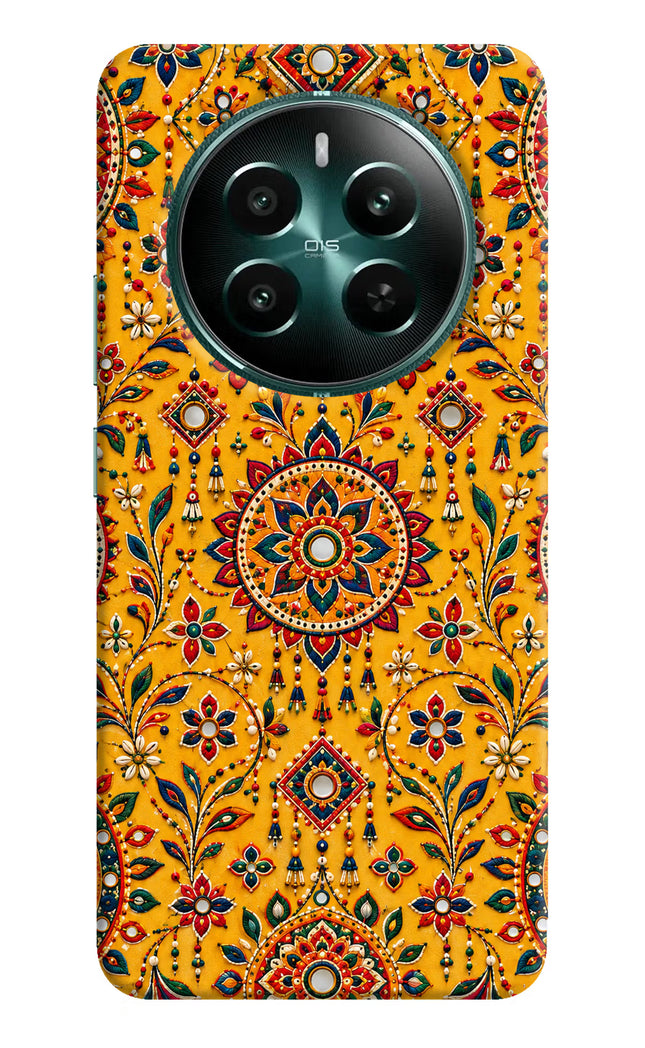 Sunlit Aura Realme 12+ 5G Hard Case Back Cover by Casekaro