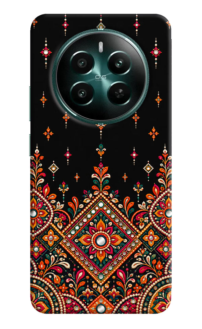 Noir Mehfil Realme 12+ 5G Hard Case Back Cover by Casekaro