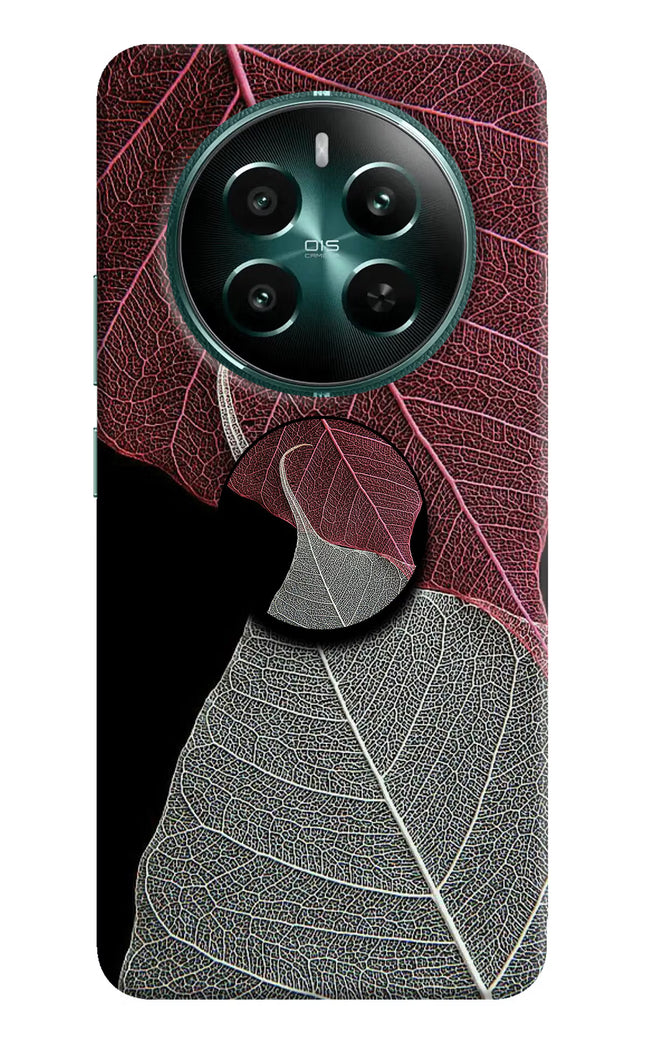 Leaf Pattern Realme 12+ 5G Pop Case by Casekaro