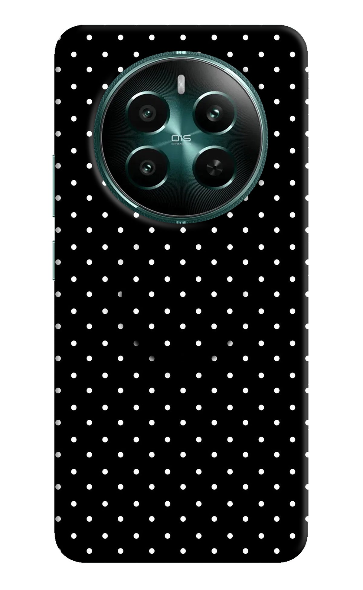 White Dots Realme 12+ 5G Pop Case