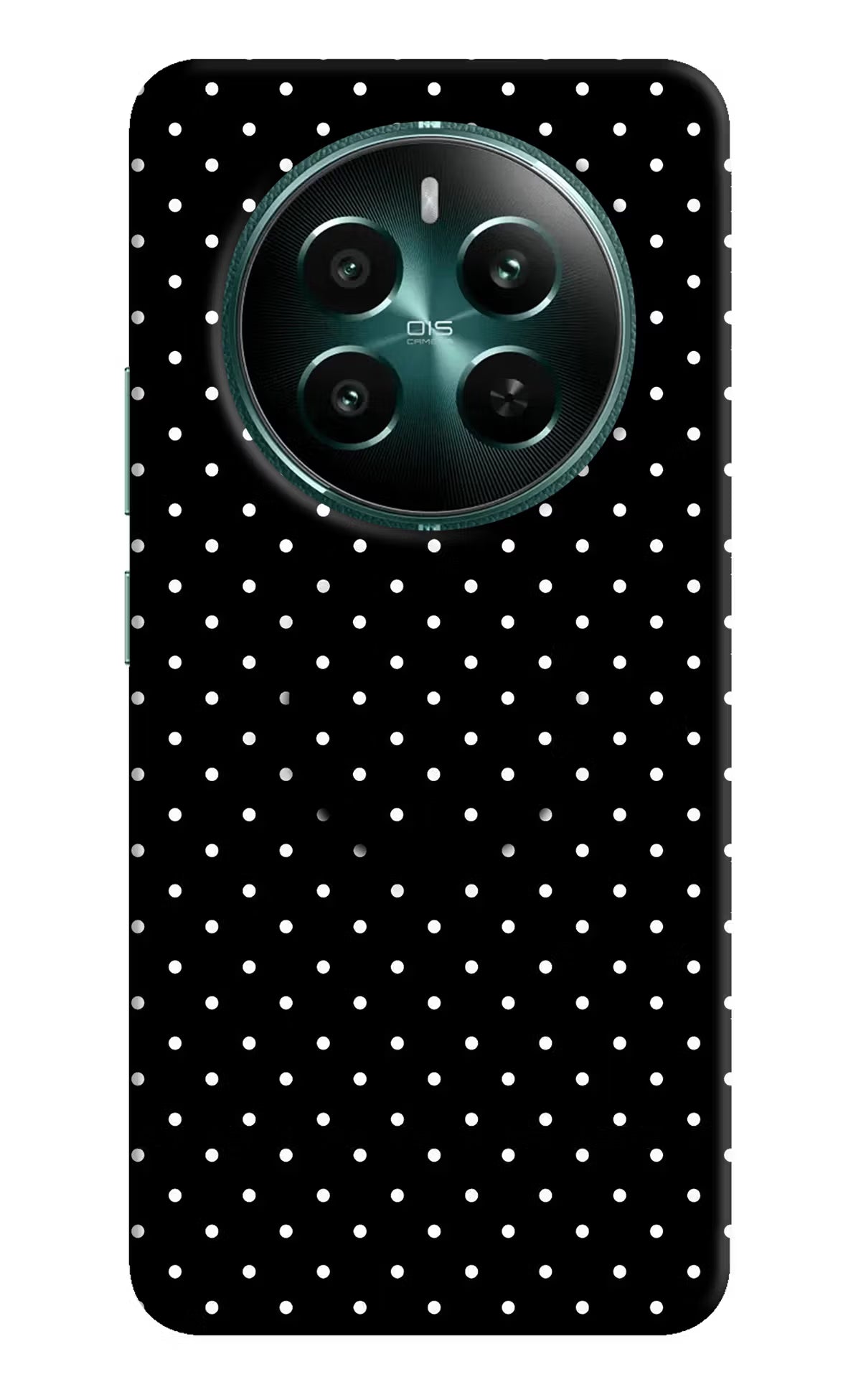 White Dots Realme 12+ 5G Pop Case by Casekaro