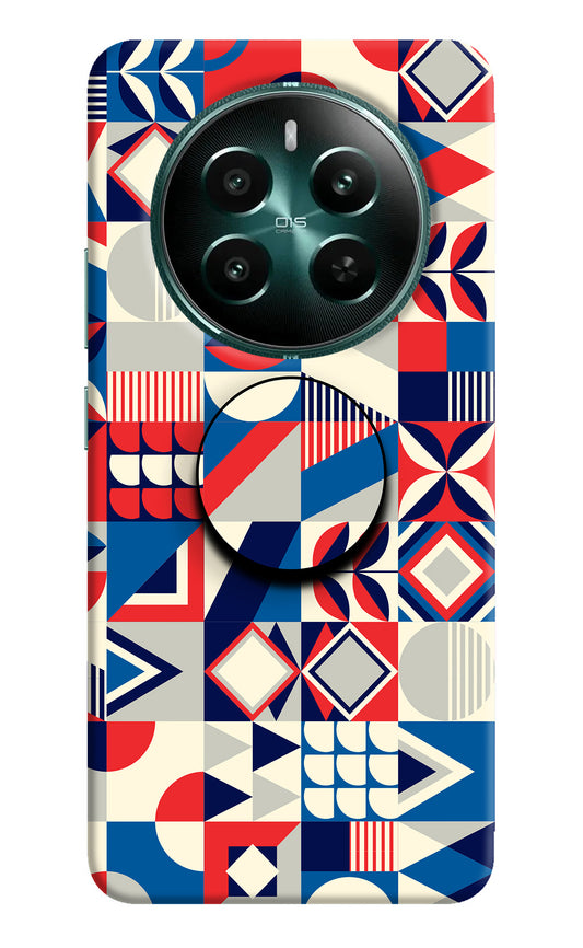 Colorful Pattern Realme 12+ 5G Pop Case