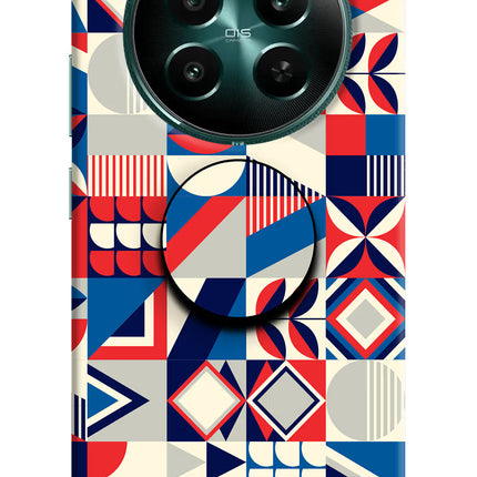 Colorful Pattern Realme 12+ 5G Pop Case by Casekaro