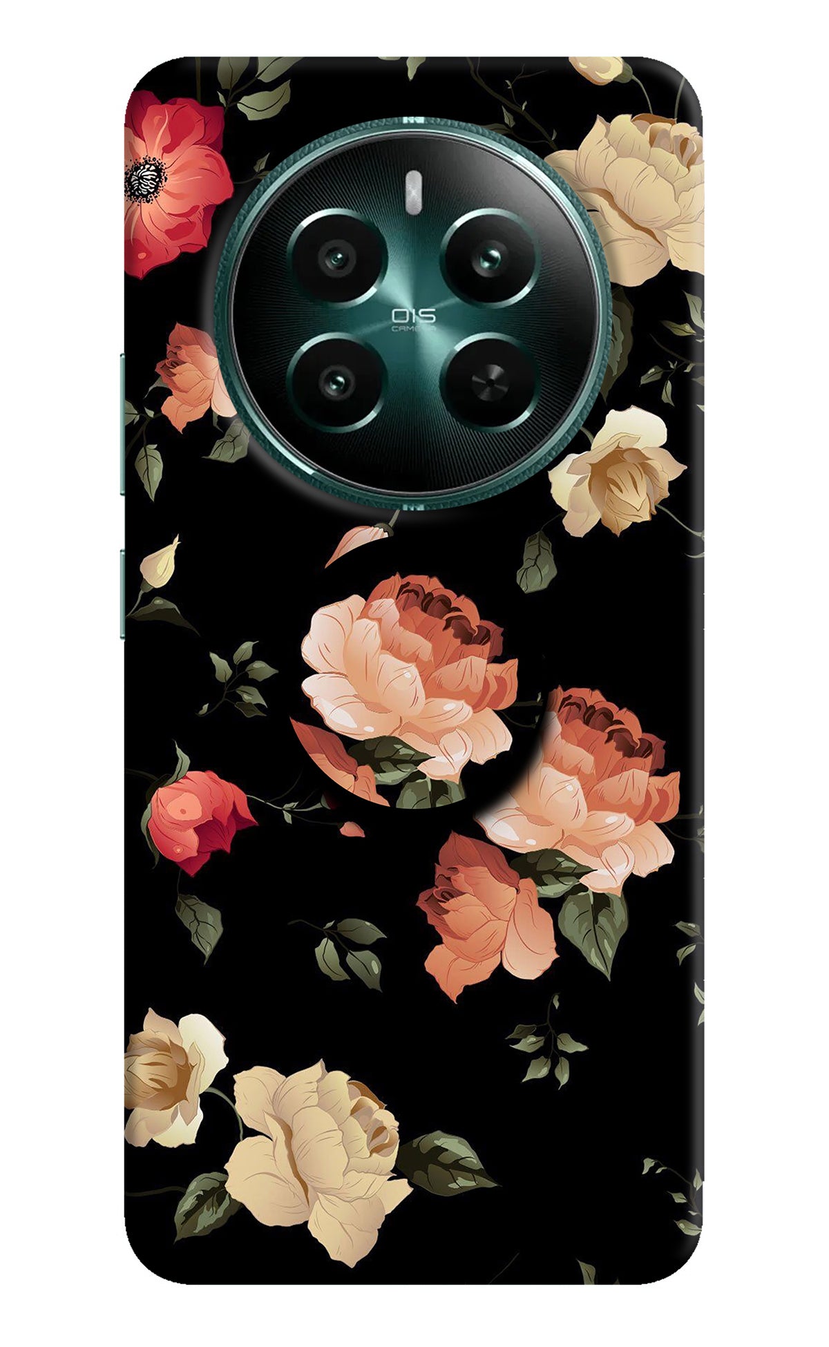 Flowers Realme 12+ 5G Pop Case