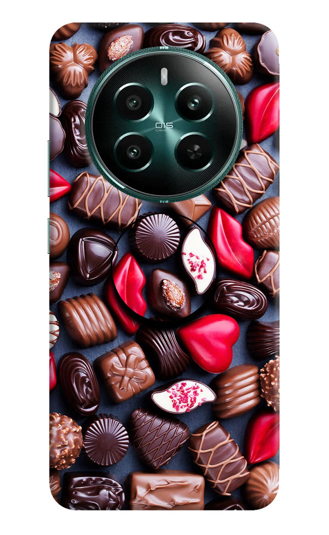 Chocolates Realme 12+ 5G Pop Case by Casekaro