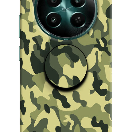 Camouflage Realme 12+ 5G Pop Case by Casekaro