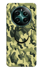 Camouflage Realme 12+ 5G Pop Case by Casekaro