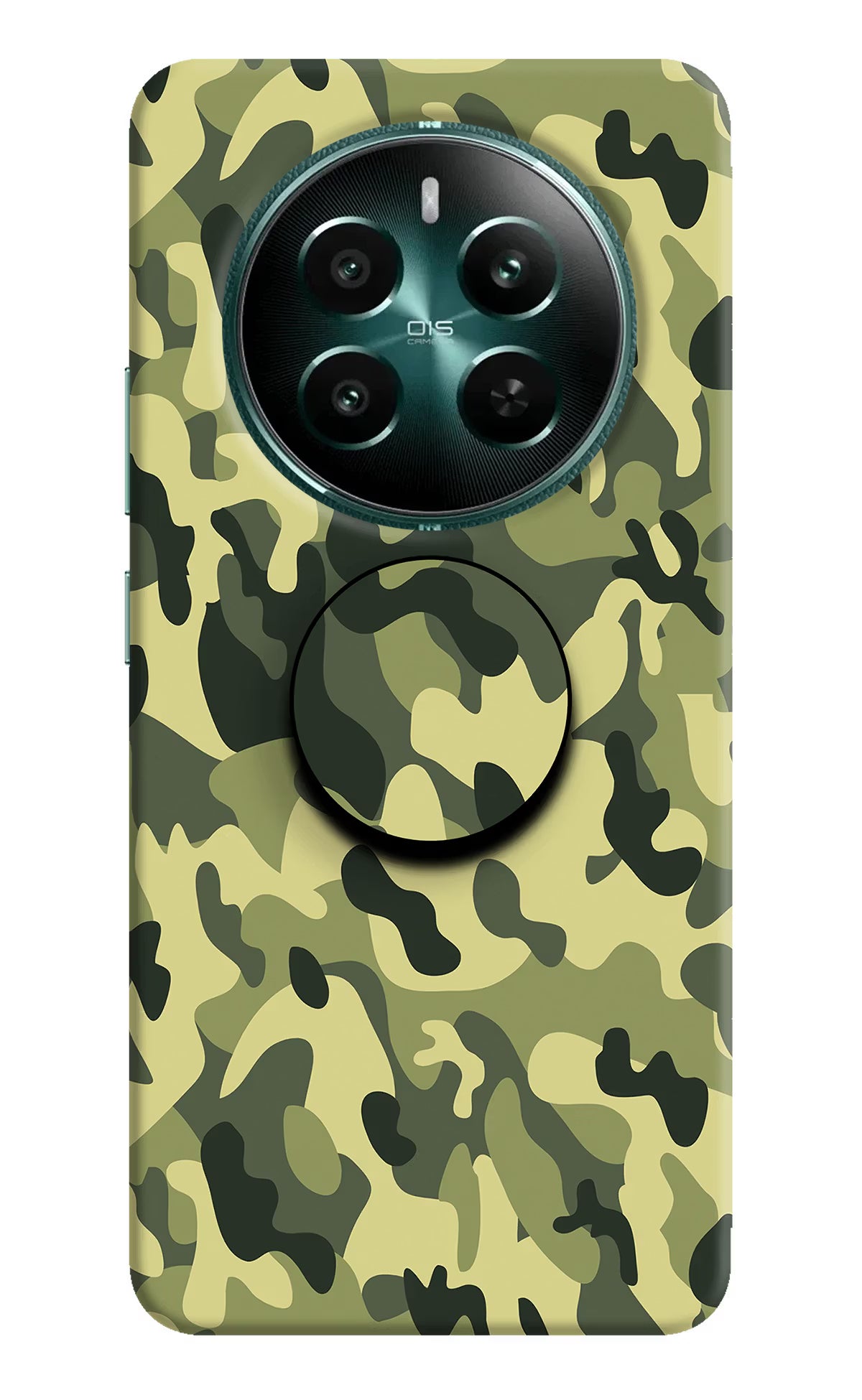 Camouflage Realme 12+ 5G Pop Case by Casekaro