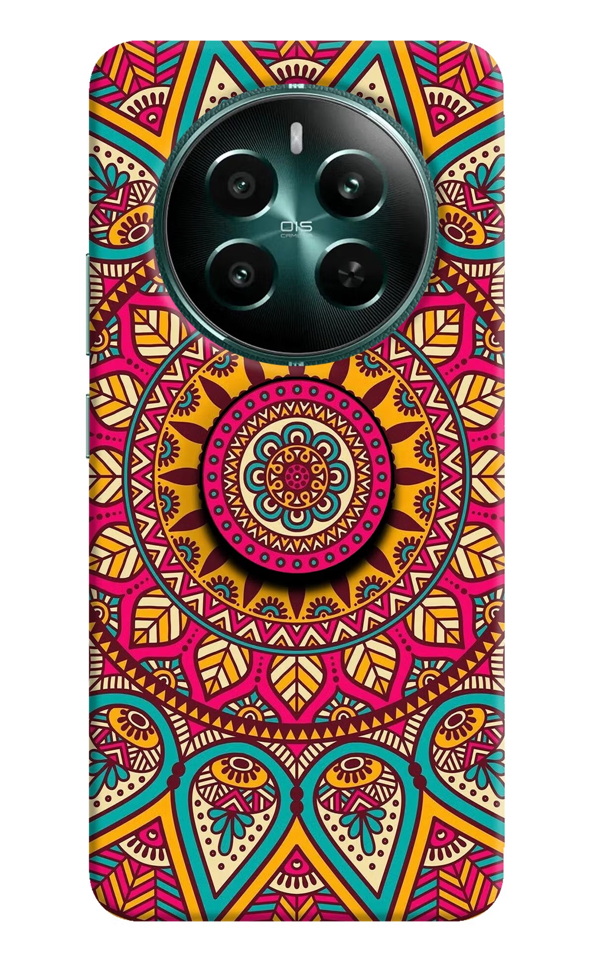 Mandala Realme 12+ 5G Pop Case by Casekaro