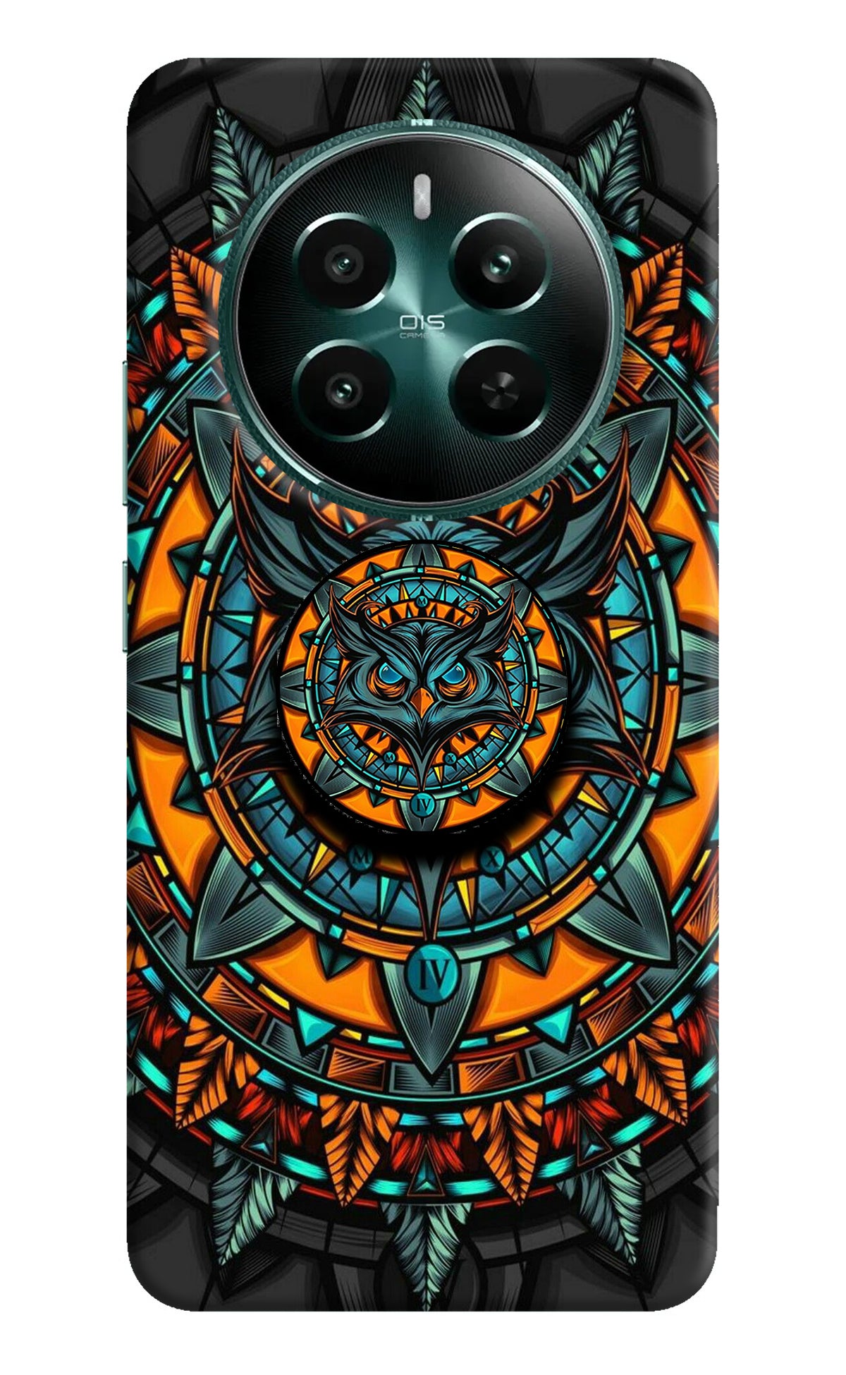 Angry Owl Realme 12+ 5G Pop Case