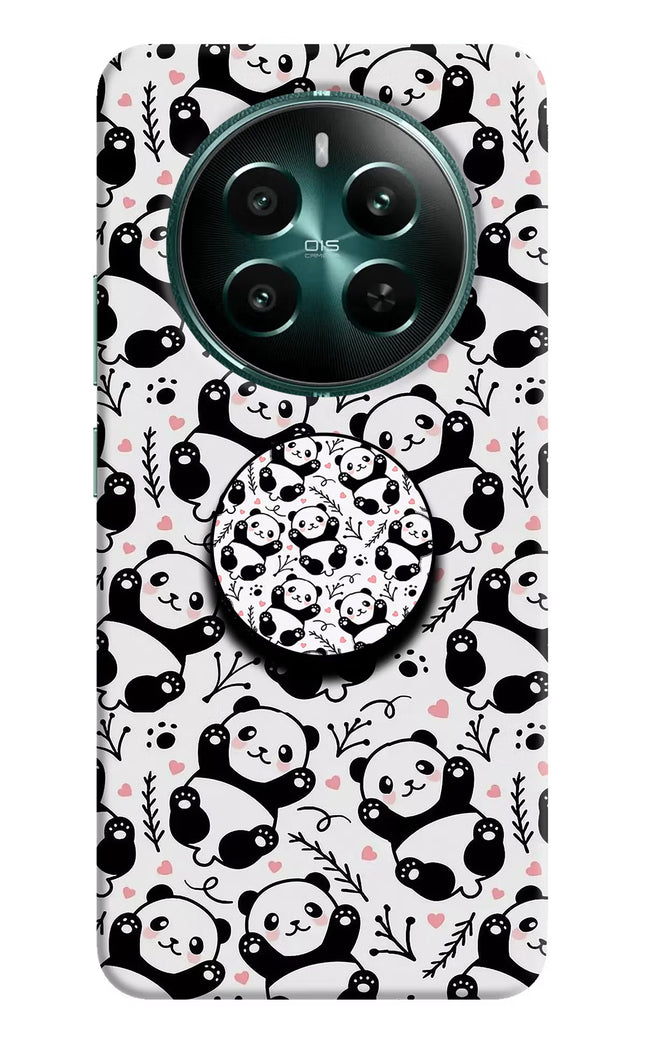 Cute Panda Realme 12+ 5G Pop Case by Casekaro