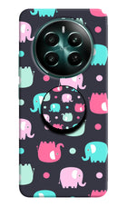 Baby Elephants Realme 12+ 5G Pop Case by Casekaro
