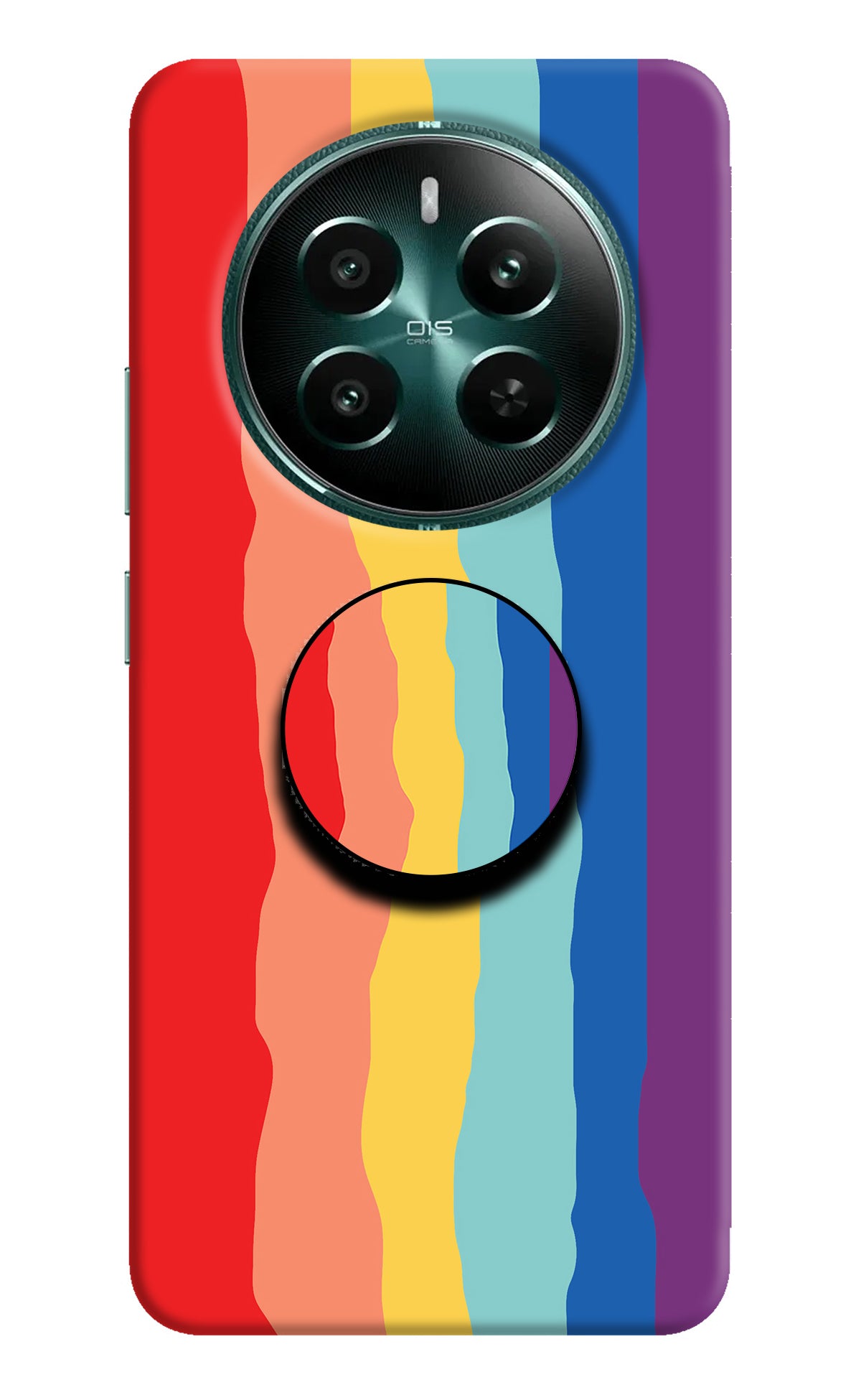 Rainbow Realme 12+ 5G Pop Case