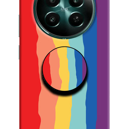 Rainbow Realme 12+ 5G Pop Case by Casekaro