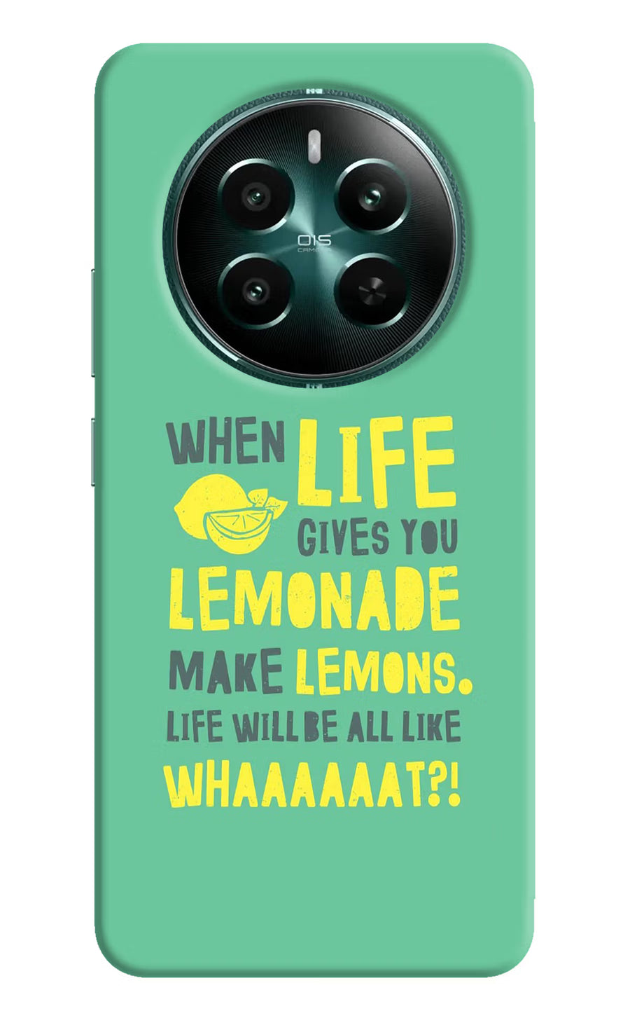 Quote Realme P1 5G Back Cover, Hard case