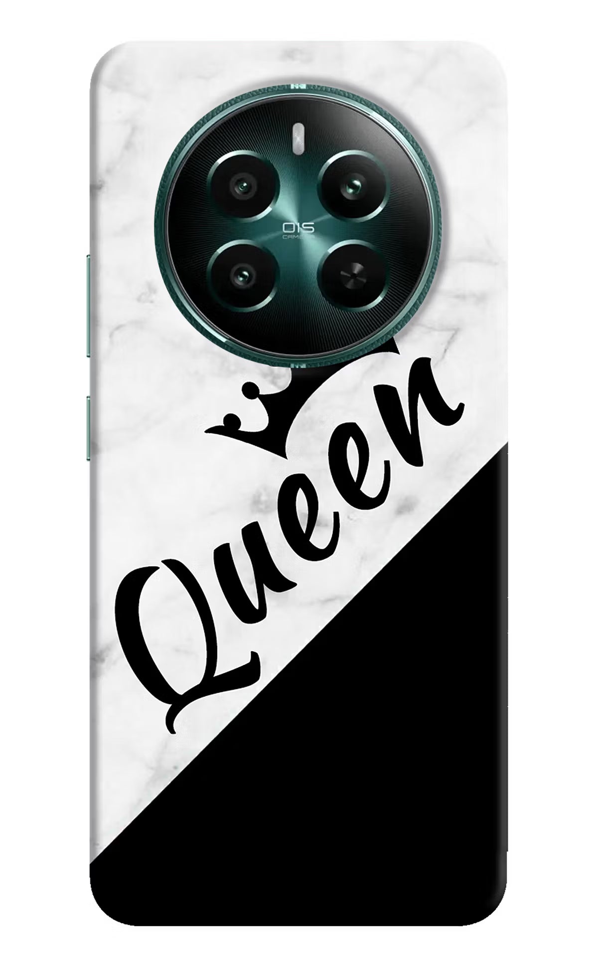 Queen Realme P1 5G Hard Case Back Cover by Casekaro