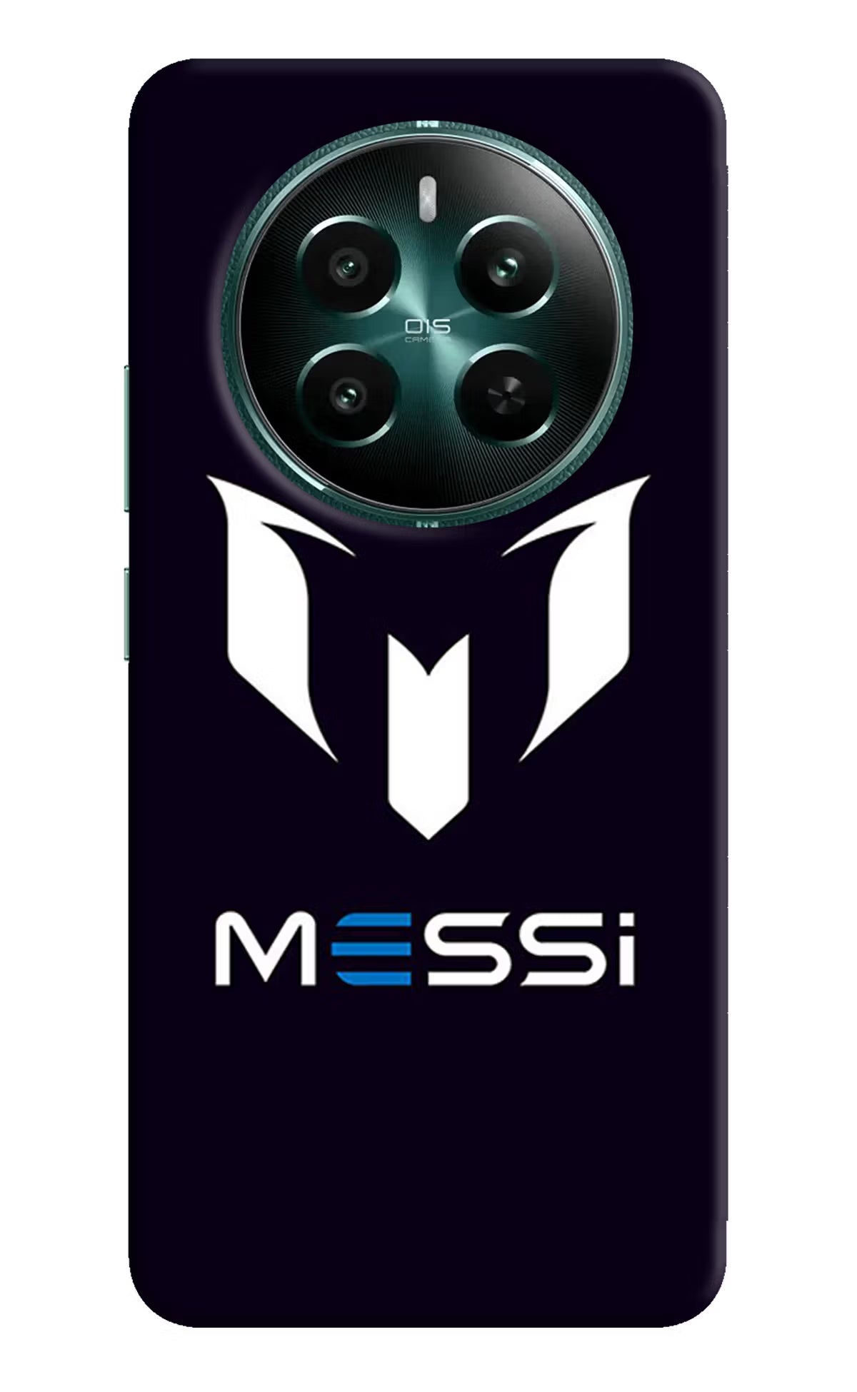 Messi Logo Realme P1 5G Hard Case Back Cover by Casekaro